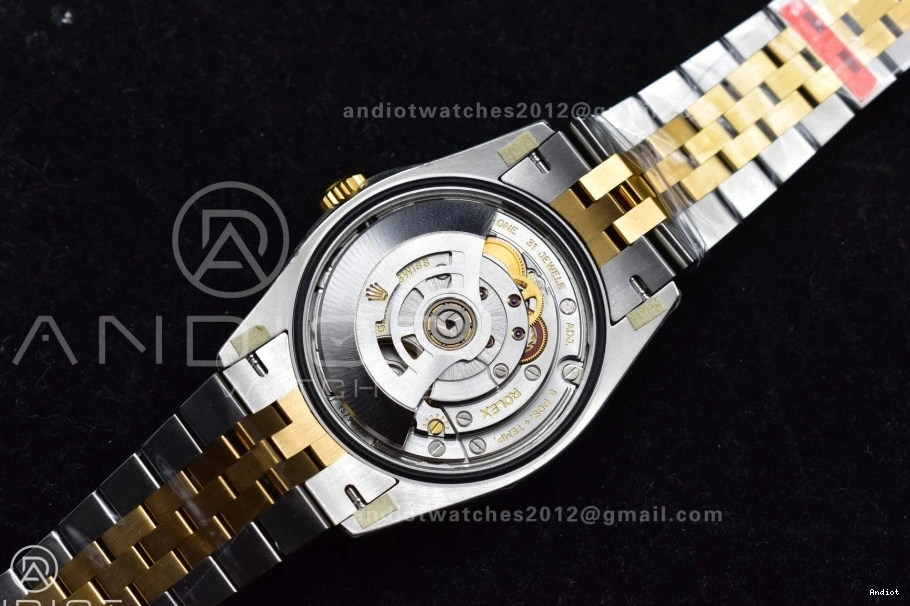 SS Green 126231 904L Roman Dial on Marker VS3235 Bracelet RG VSF 36 Jubilee Gray Steel Best Edition DateJust 1:1 0303